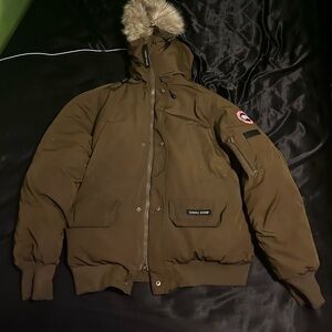 Canada goose coat